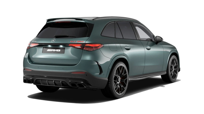 Mercedes-AMG GLC 63 S 4Matic+ e Perform Night Ed Prem+ 5dr MCT Estate - Image 3